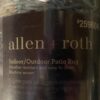 NEW! ALLEN+ROTH Blue & Green Border Rug, 8x10 Indoor/Outdoor Model #2596046