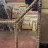 RENWIL Beveled Edge Mirror w/ Silver Bead Trim