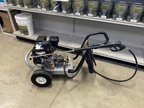 MI-T-M ChoreMaster 212 Series 3000 PSI Pressure Washer