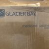 GLACIER BAY Beveled Glass Door Medicine Cabinet