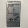 TOSHIBA 10,000 BTU Portable AC Unit/Dehumidifier Model #RAC-PD1013CWRU