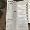 TOSHIBA 10,000 BTU Portable AC Unit/Dehumidifier Model #RAC-PD1013CWRU