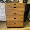 Rounded Corner 5-Drawer Tallboy Dresser