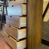 Rounded Corner 5-Drawer Tallboy Dresser