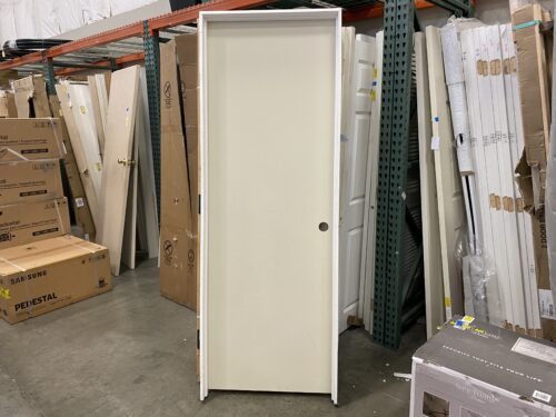 Pre-Hung Primed White Interior Door Slab