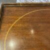 Vintage Gold Chain Single Drawer Side Table