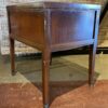 Vintage Gold Chain Single Drawer Side Table