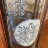 Stout Dark Brown Curio Cabinet w/ Decorative Curved Glass