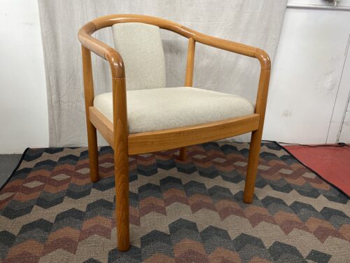 FARSTRUP Danish Modern Wooden Accent Chair