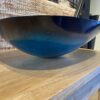 Metallic Deep Blue Basin Sink