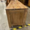 Weathered Oak "Plasma" Mission Style Media Center