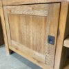 Weathered Oak "Plasma" Mission Style Media Center