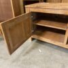 Weathered Oak "Plasma" Mission Style Media Center
