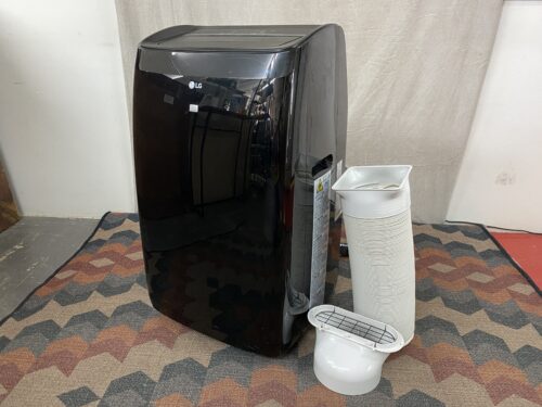 LG ThinQ Portable AC Model #LP1021BSSM