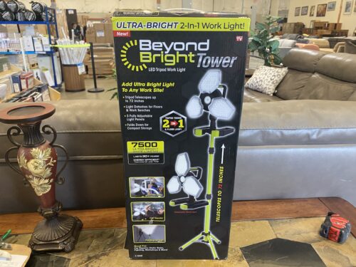 NEW! Beyond Bright LED Tripod Work-Light Tower