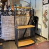 2-Tone Metal Frame Baker's Rack w/ Bottle Storage