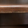 Tall Dark Wooden 6-Shelf Bookcase