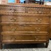 MADDOX Wooden 5-Drawer Colonial Style Dresser
