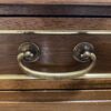 MADDOX Wooden 5-Drawer Colonial Style Dresser