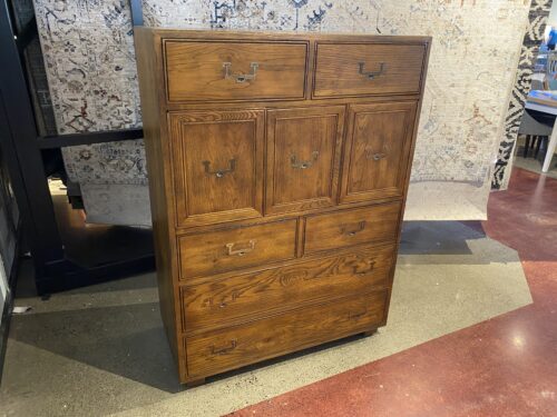 HENREDON Artefacts Campaign Style Dresser