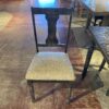 Rustic Dining Table with Bench and Four Chairs