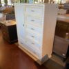 AMERICAN DREW Light Wood Six Drawer Wardrobe