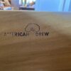 AMERICAN DREW Light Wood Six Drawer Wardrobe