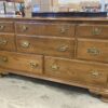 ETHAN ALLEN  Heirloom 8 Drawer Dresser with Wheels
