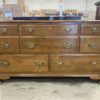 ETHAN ALLEN  Heirloom 8 Drawer Dresser with Wheels