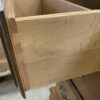 ETHAN ALLEN  Heirloom 8 Drawer Dresser with Wheels