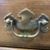 ETHAN ALLEN  Heirloom 8 Drawer Dresser with Wheels