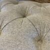 Tufted Indoor Grey Bench