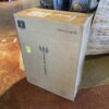 FAYMART 3-Light 85.43"in Matte Black Outdoor Post Light
