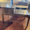 Mid-Century Modern Two Tier End Table with Drawer