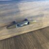Mid-Century Modern Two Tier End Table with Drawer