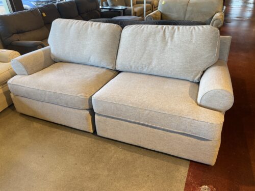 LA-Z-BOY Two Piece Couch in Off White