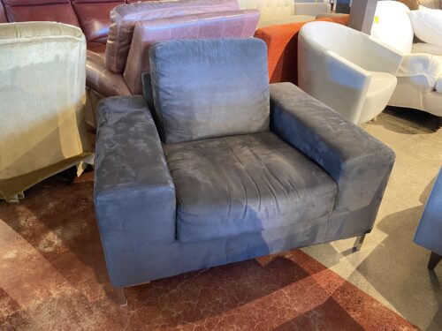 ACTONA COMPANY Contemporary Grey Arm Chair