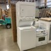FRIGIDAIRE Electric Washer/Dryer Laundry Center Model #FFLE3900UW
