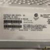 FRIGIDAIRE Electric Washer/Dryer Laundry Center Model #FFLE3900UW