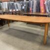 BENNY LINDEN  Vintage MCM Dining Set with 7 Chairs & 2 Leaves