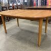 BENNY LINDEN  Vintage MCM Dining Set with 7 Chairs & 2 Leaves