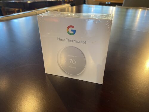 GOOGLE Nest Thermostat