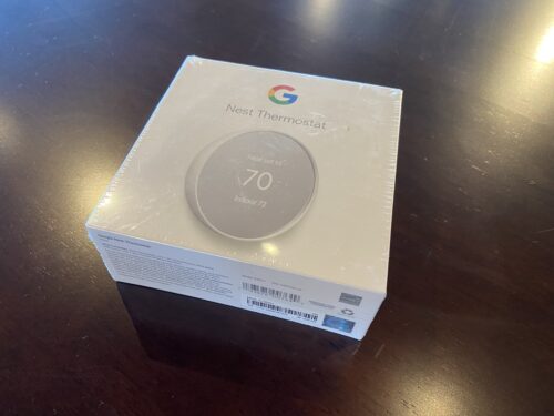 GOOGLE Nest Thermostat