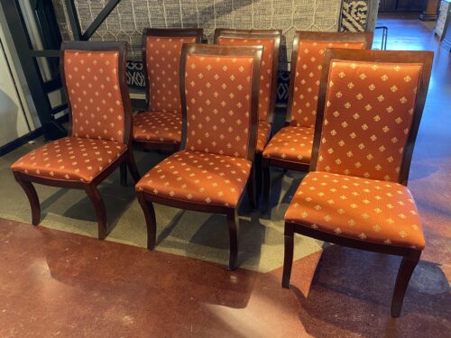 DREXEL Formal Six Piece Dining Chair Set
