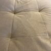 Brown and Tan Modular Sectional Couch with Ottoman