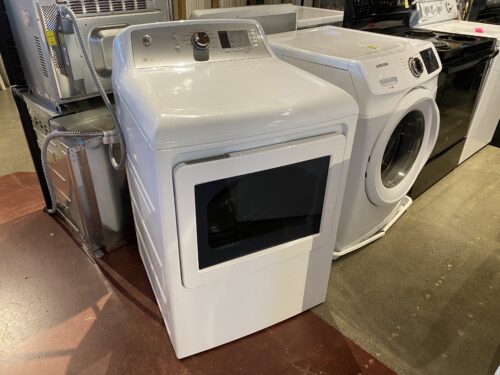 GE PROFILE White Electric Dryer Model #GTD65EBSJ3WS