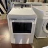 GE PROFILE White Electric Dryer Model #GTD65EBSJ3WS
