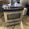 GE PROFILE Slide in Electric Range
