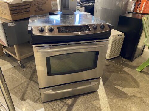 GE PROFILE Slide in Electric Range