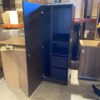 Slim Wardrobe with Two Drawers and Shelving